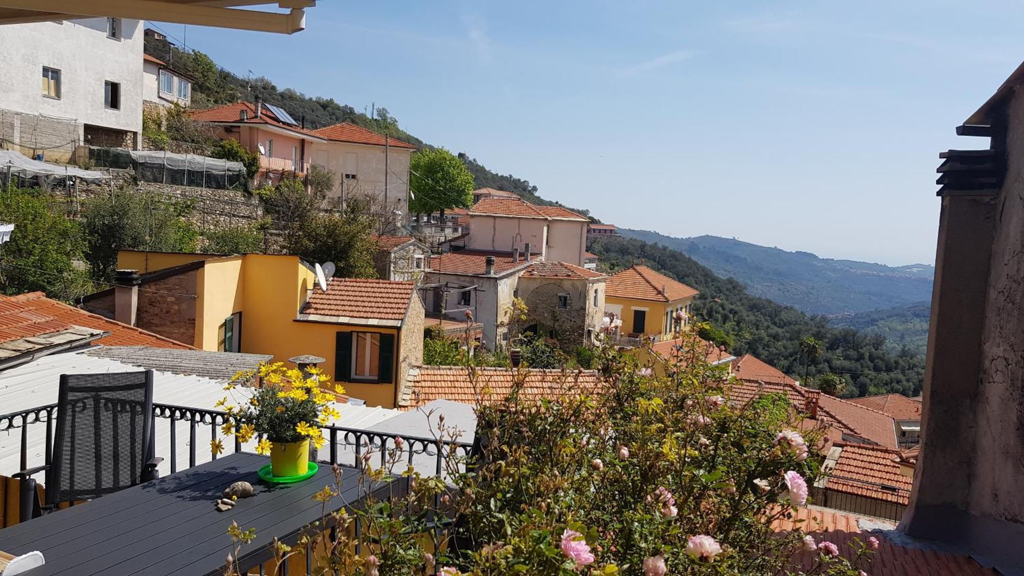Pietrabruna Casa Al-Ma 아파트 외부 사진